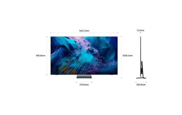 SAMSUNG Téléviseur UHD 4K SA TQ75QN990FTXXC